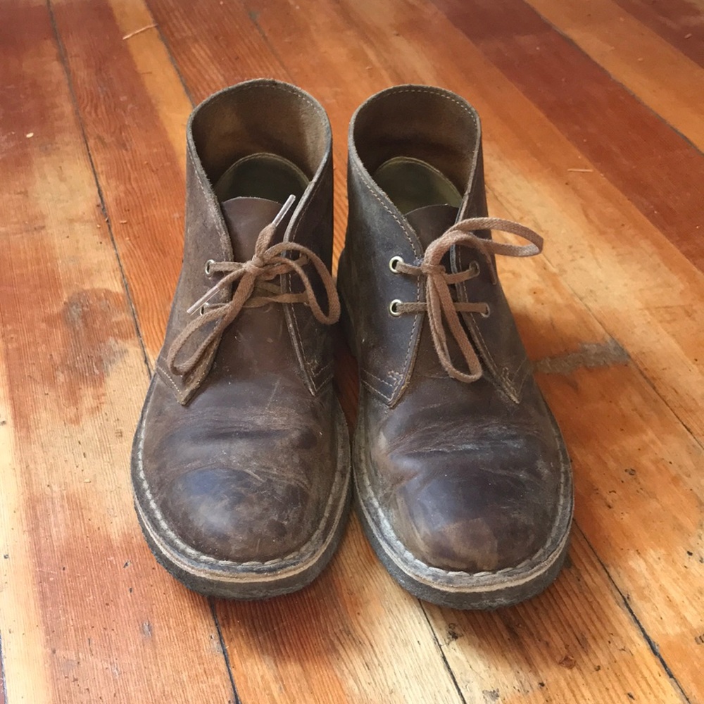 Clarks Desert Boots